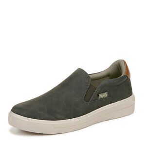 Ryka Womens Viv Slip on Slip On Shoes Alpine Green 7.5 W